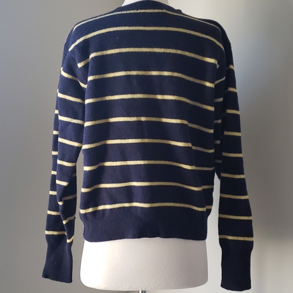 Polo lambswool striped sweater - Picture 3 of 4